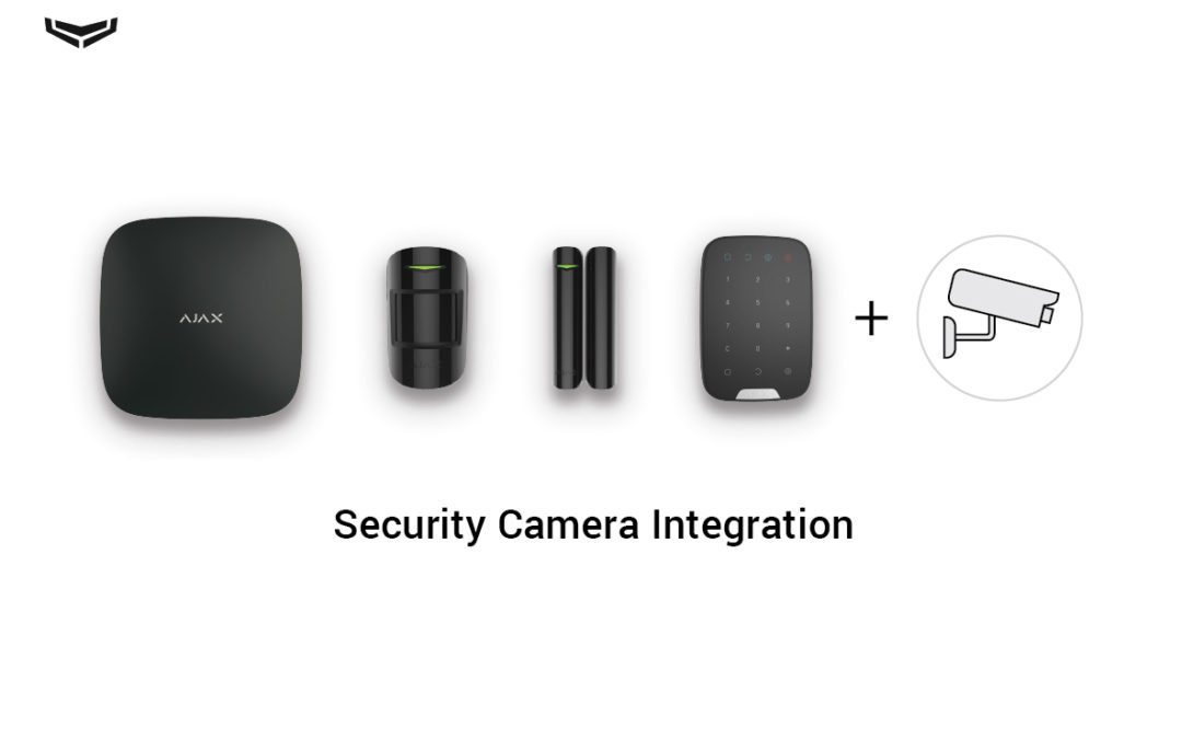 Biztonsági kamerák csatlakoztatása az Ajax rendszerhez