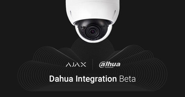 Dahua kamerák gyors csatlakoztatása az Ajax rendszerhez