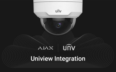 Csatlakoztassa az Uniview kamerákat és NVR-ket az Ajax-hoz néhány érintéssel