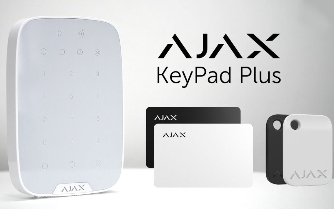 KeyPad Plus: Érintés nélküli megbízható rendszerirányítás, kompromisszumok nélkül