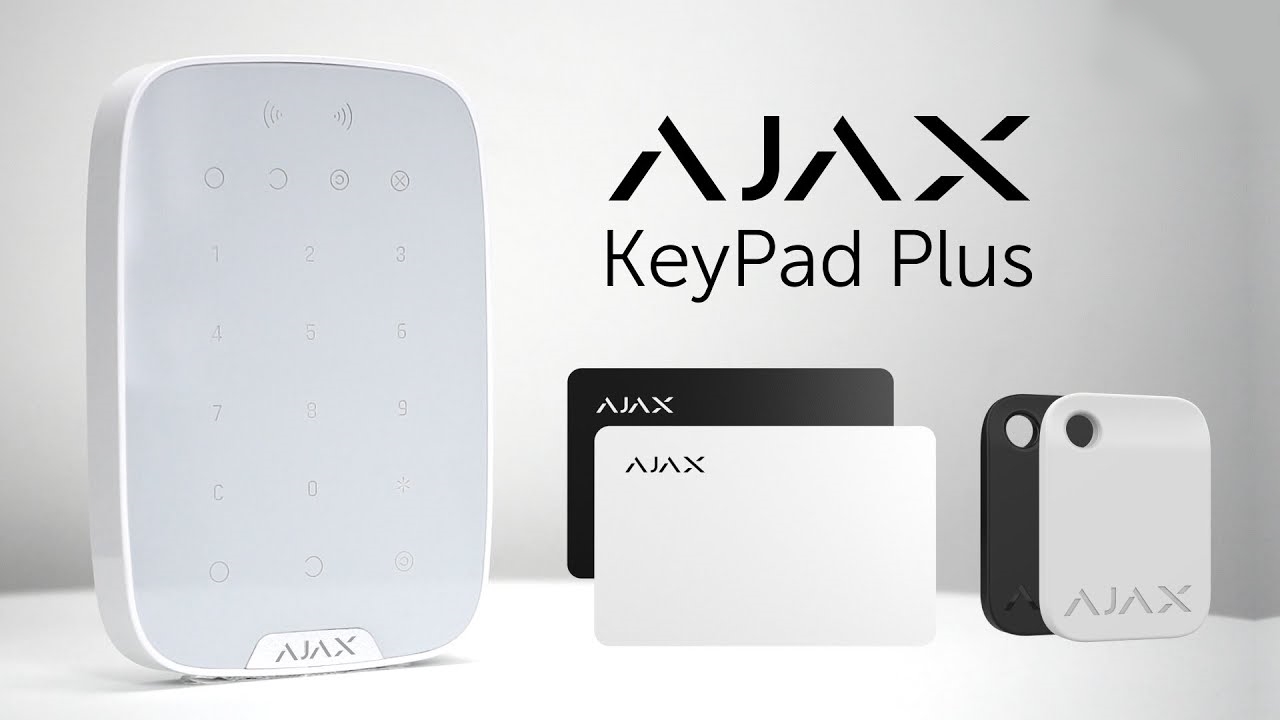 KeyPad Plus: Érintés nélküli megbízható rendszerirányítás, kompromisszumok nélkül