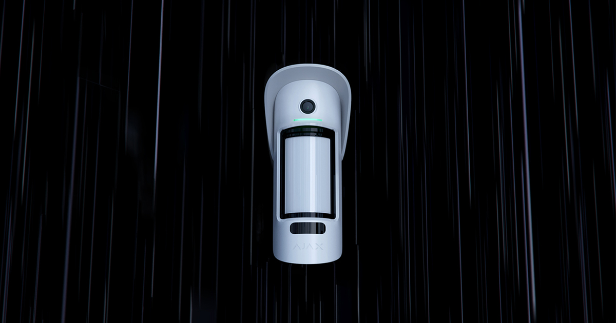 MotionCam Outdoor: fényképes ellenőrzés, mely túlmutat a helységeken